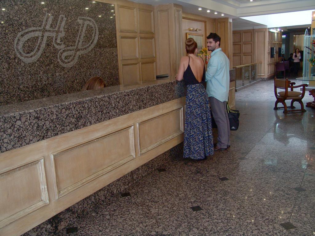 Hotel Hd Concepción Buitenkant foto