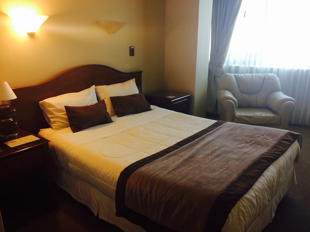 Hotel Hd Concepción Buitenkant foto