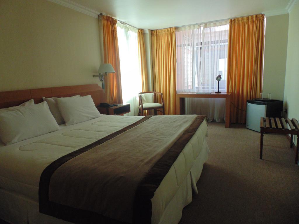 Hotel Hd Concepción Buitenkant foto