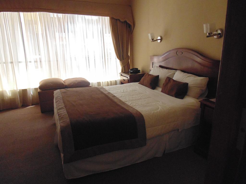 Hotel Hd Concepción Buitenkant foto